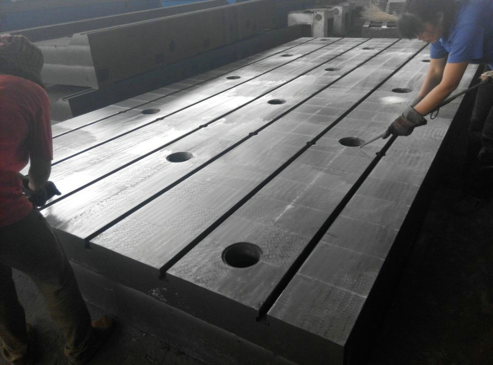 鑄鐵平臺(tái)的配件及附件介紹