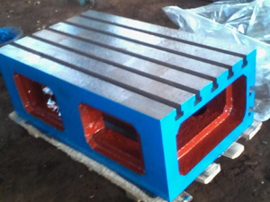 河北鑄鐵平臺在儀器儀表中的重要性